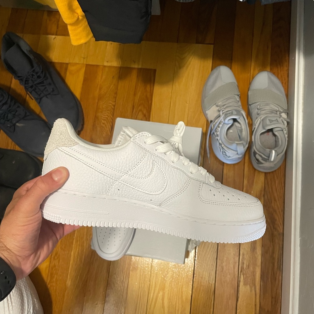 Brand new Air Force 1s
